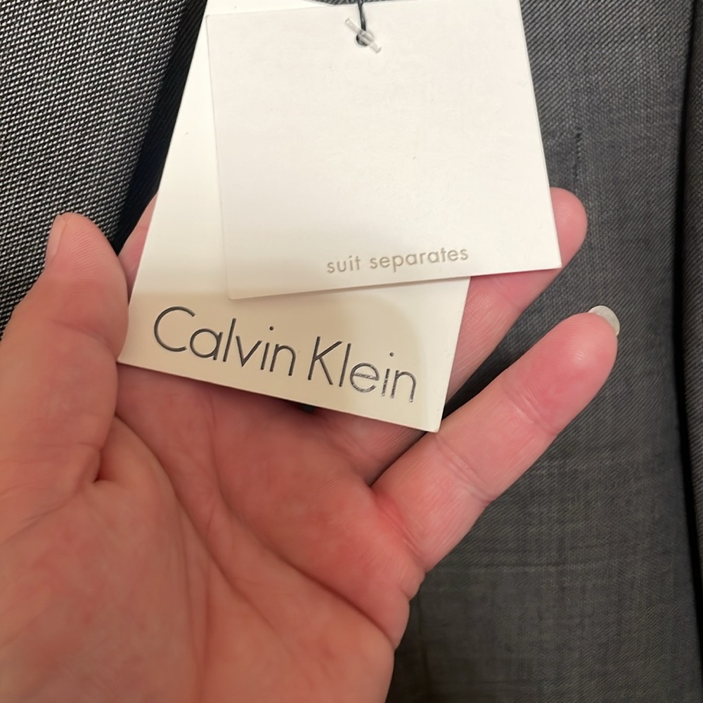 Calvin Klein sport coat 46R - Picture 3 of 12